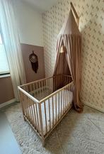 Ledikant Sniglar Ikea beuken, Kinderen en Baby's, Kinderkamer | Bedden, Ophalen of Verzenden, Zo goed als nieuw, Minder dan 140 cm