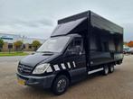 Mercedes-Benz 516CDI-S BE Clixtar Veldhuizen oplegger, Origineel Nederlands, Te koop, 163 pk, Gebruikt