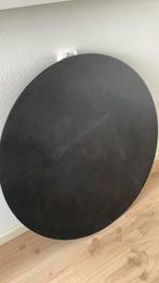 Nieuw Damon tafelblad beton look van basic label, Huis en Inrichting, Rond, Nieuw, Ophalen of Verzenden, Tafelblad