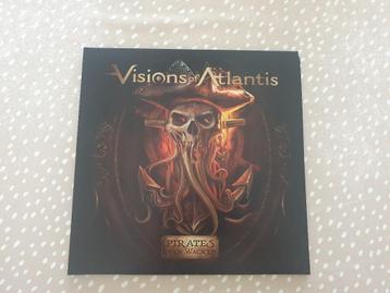 vinyl Visions of Atlantis Pirates over Wacken 2023 beschikbaar voor biedingen