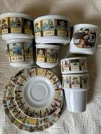 Servies Jet ter Steege Ot en Sien plaatjes, Huis en Inrichting, Keuken | Servies, Ophalen of Verzenden, Overige stijlen