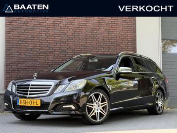 Mercedes E-klasse Estate 200 CGI 184 PK Avantgarde|Luchtveri beschikbaar voor biedingen