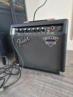 Fender Bullet 150 versterker met ingebouwd distortion., Muziek en Instrumenten, Ophalen, Zo goed als nieuw, Minder dan 50 watt