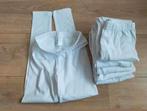 Zgan! 6x witte legging van Zeeman! Mt 122/128, Kinderen en Baby's, Kinderkleding | Maat 122, Broek, Zeeman., Meisje, Ophalen of Verzenden