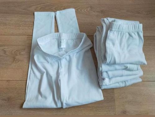Zgan! 6x witte legging van Zeeman! Mt 122/128, Kinderen en Baby's, Kinderkleding | Maat 122, Zo goed als nieuw, Meisje, Broek