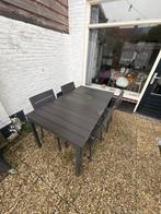 Tuintafel 160x90 cm - Perfect voor de zomer!, Ophalen, 4 zitplaatsen, Gebruikt, Eettafel