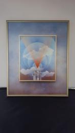Schilderij John de Jongh, reproductie Artex Repro. 3A26, Ophalen of Verzenden