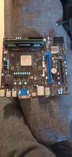 MSI A78M-E35 Moederbord, A10-6800 CPU, 8GB RAM, Computers en Software, Ophalen, Gebruikt, DDR3, Micro-ATX