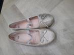 Gouden glitter ballerina's H&M maat 34, Meisje, H&M, Schoenen, Ophalen of Verzenden