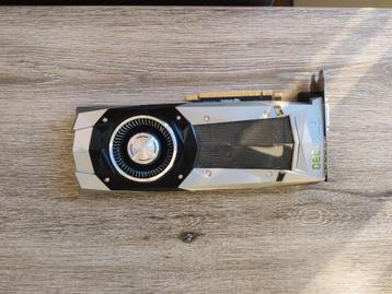 NVIDIA GeForce GTX 1080 Founders Edition 8GB GDDR5X - Goede  beschikbaar voor biedingen
