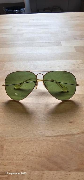 Ray Ban Bausch&Lomb zonnebril  beschikbaar voor biedingen