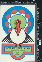 Sticker: GPS Nunspeet - Hollandse Kalkoen, Verzenden, Zo goed als nieuw, Bedrijf of Vereniging