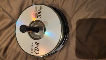 Sony CD-R 700mb 20 stuks beschikbaar voor biedingen