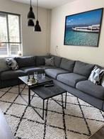 IKEA VIMLE Hoekbank 5-zits + Voetenbank, Huis en Inrichting, Ophalen, Gebruikt, 100 tot 125 cm, Hoekbank