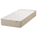 VATNESTRÖM pocketvering matras natuurlijke materialen., Huis en Inrichting, Ophalen, 90 cm, Eenpersoons, Zo goed als nieuw