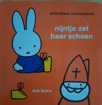 Nijntje zet haar schoen Sinterklaas omkeerboek, Boeken, Ophalen of Verzenden, Zo goed als nieuw