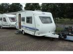 Hobby Excellent Easy 400 SF Vast bed Zitje Voortent, Hobby, Bedrijf, Treinzit, Ringverwarming