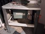 Metabo TKHS315C €250 met extra zaagbladen, Ophalen, Cirkelzaag, 70 mm of meer, Zo goed als nieuw