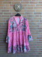 Carnaval hippie jurk flower power, Kleding | Dames, Carnavalskleding en Feestkleding, Carnaval, Maat 46/48 (XL) of groter, Nieuw