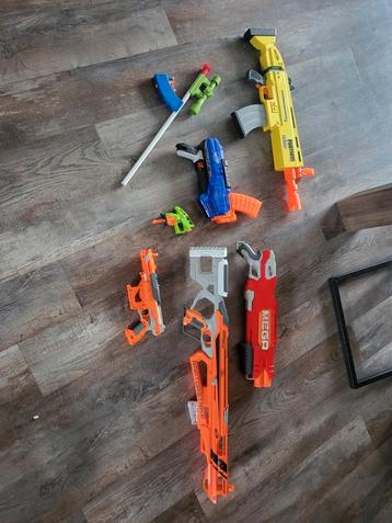 Nerf Guns Collectie - Diverse Modellen! beschikbaar voor biedingen