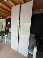 Fardall Deuren grijs Pax kast IKEA, Ophalen of Verzenden, Zo goed als nieuw, Binnendeur, 215 cm of meer