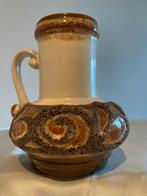 Vintage Strehla Fat Lava Vaas DDR 60s, Antiek en Kunst, Antiek | Keramiek en Aardewerk, Ophalen of Verzenden