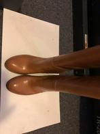 Lange Laarzen Cognac, Ophalen of Verzenden, Zo goed als nieuw, Bruin, Hoge laarzen