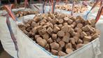 Houtbriketten voor de kachel per Bigbag – ca. 400 kg, Tuin en Terras, Haardhout, Minder dan 3 m³, Ophalen
