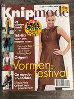 Knipmode November 2009, Hobby en Vrije tijd, Kledingpatronen, Ophalen of Verzenden, Gebruikt, Vrouw, Knipmode
