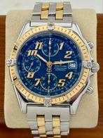 Breitling Chronomat Vitesse D13050.1 Blauw Goud 18k, Ophalen of Verzenden, Zo goed als nieuw, Goud, Breitling