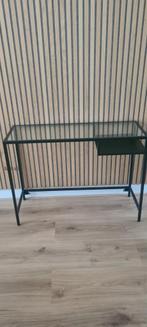 Ikea VITTSJÖ Laptoptafel - Stijlvol en Praktisch!, Huis en Inrichting, Bureaus, Ophalen, Zo goed als nieuw