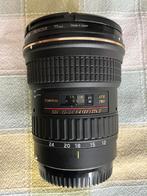 Tokina voor Canon SD 12-24 F4 (IF) DXII AT-X PRO inl. Hoya, Audio, Tv en Foto, Fotografie | Lenzen en Objectieven, Ophalen, Zo goed als nieuw