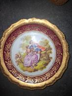 set van 4 limoges france porselein, Ophalen