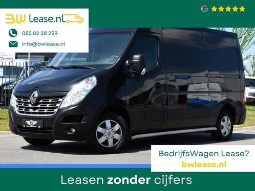 Renault Master T35 2.3 dCi L2H2 Black Edition Cruise, NAVI,, Auto's, Bestelauto's, Bedrijf, Lease, Financial lease, ABS, Alarm