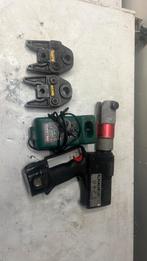 Perstang klauke/uponor/ henco, Doe-het-zelf en Verbouw, Reinigingsmachines, Ophalen of Verzenden, Zo goed als nieuw