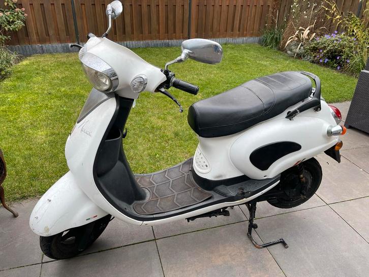 Novox C20 Scooter - Onderdelen of compleet, Fietsen en Brommers, Brommeronderdelen | Scooters, Gebruikt, Overige merken, Overige typen