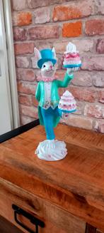 32cm Heer Paashaas Beeld♥️NIEUW♥️, Verzamelen, Beelden en Beeldjes, Ophalen of Verzenden, Nieuw, Dier