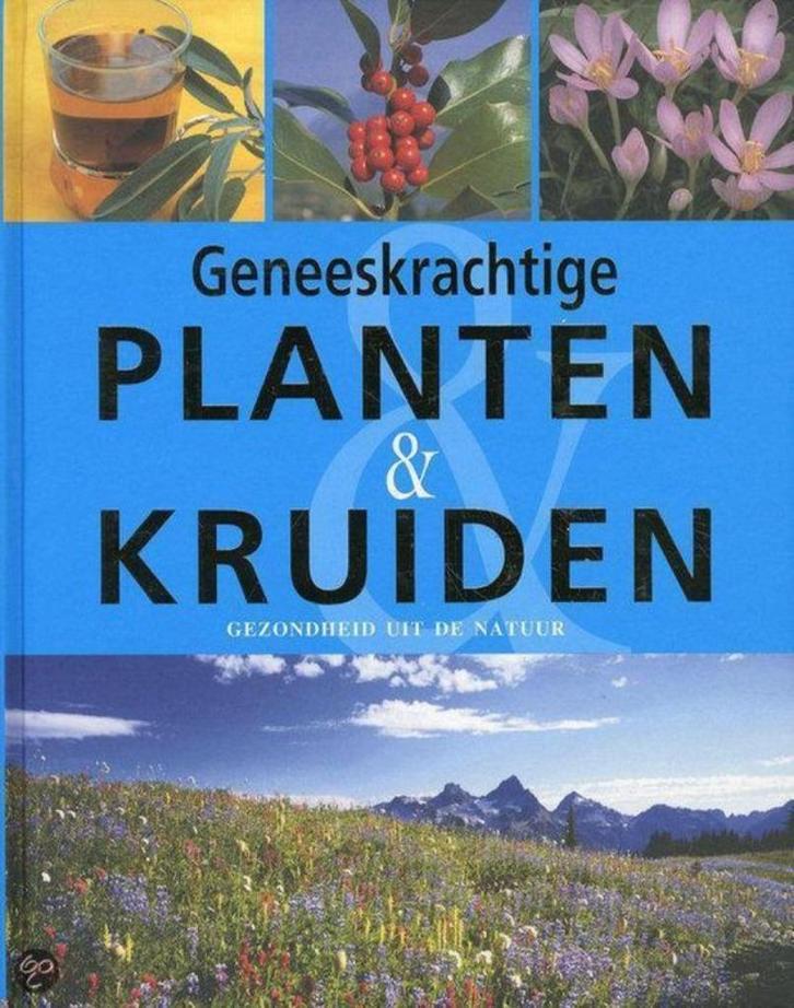 geneeskrachtige planten en kruiden, Boeken, Natuur, Zo goed als nieuw, Bloemen, Planten en Bomen, Ophalen of Verzenden