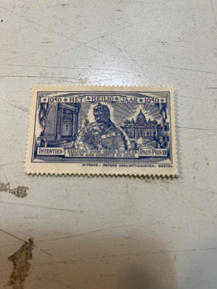 Nederland 1950 - Heilig Jaar - ongestempeld, Postzegels en Munten, Postzegels | Nederland, Postfris, Na 1940, Ophalen of Verzenden