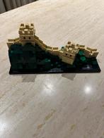 Lego Architecture Great Wall of China 21041, Ophalen of Verzenden, Zo goed als nieuw