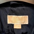 Michael Kors donker blauwe tussen jas gouden knopen XL 47052, Michael Kors, Blauw, ., Maat 46/48 (XL) of groter