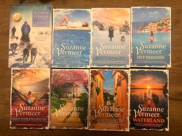 Suzanne Vermeer 8 boeken beschikbaar voor biedingen