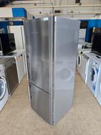 Liebherr koelvriescombinatie. Rvs. A++. Gratis thuis!, Ophalen, 200 liter of meer, 60 cm of meer, Met aparte vriezer