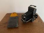 Antiek camera Kodak inklapbaar fototoestel fotocamera, Ophalen of Verzenden, 1940 tot 1960, Fototoestel