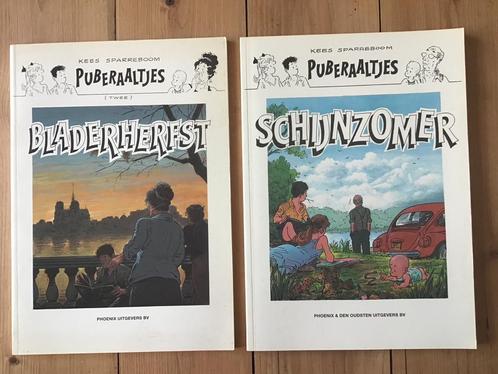De puberaaltjes 1+2 sc Kees Sparreboom 2000 gesigneerd, Boeken, Strips | Comics, Nieuw, Meerdere comics, Europa, Ophalen of Verzenden