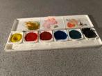 Aquarelverf set -, Ophalen of Verzenden, Zo goed als nieuw, Papier, Schets- of Tekenboek