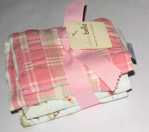Set van 2 grote spuugdoeken van Claire Bella, Kinderen en Baby's, Babyvoeding en Toebehoren, Nieuw, Overige typen, Ophalen of Verzenden