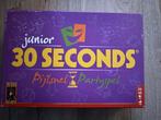 Junior 30 seconds, Hobby en Vrije tijd, Gezelschapsspellen | Bordspellen, Ophalen of Verzenden, Zo goed als nieuw