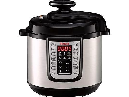 Tefal All-in-One CY505E Multicooker - Nieuw, Witgoed en Apparatuur, Slowcookers, Nieuw, Timer, Vaatwasmachinebestendig, Ophalen of Verzenden