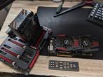Pc kit (mobo, cpu, ram, cooler en gpu), Ophalen, Gebruikt, Zelfgebouwde PC, Gaming